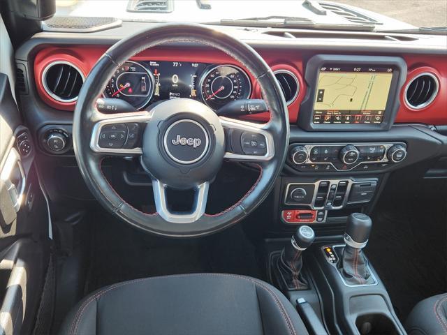 used 2022 Jeep Gladiator car, priced at $37,257