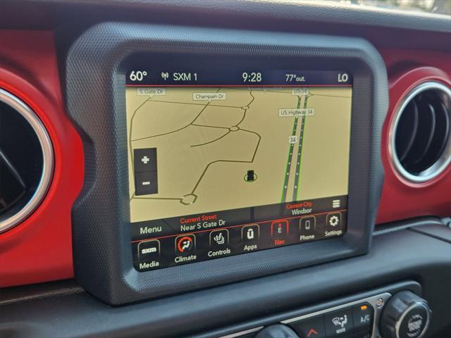 used 2022 Jeep Gladiator car, priced at $37,257
