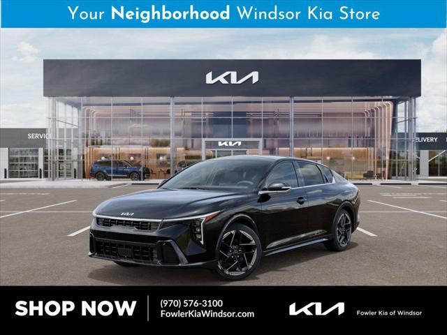 new 2025 Kia K4 car, priced at $28,640