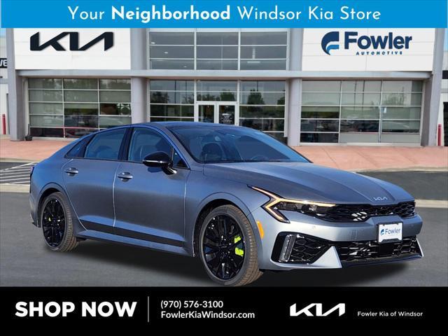 new 2025 Kia K5 car, priced at $38,160