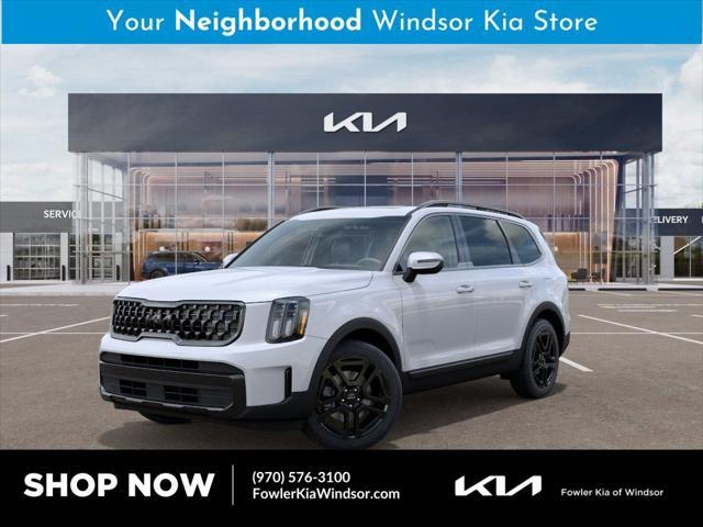 new 2025 Kia Telluride car, priced at $48,455