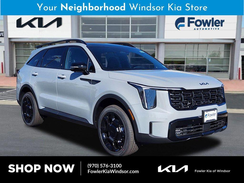 new 2026 Kia Sorento car, priced at $47,790