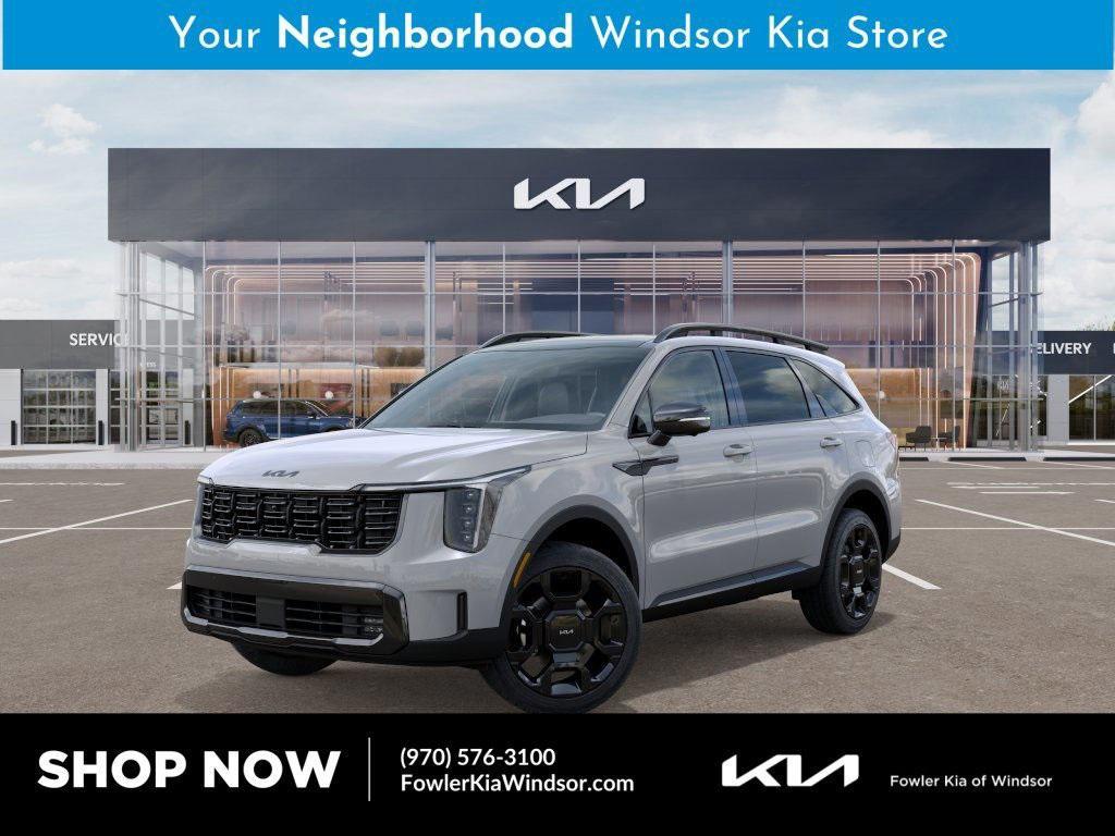 new 2026 Kia Sorento car, priced at $47,790