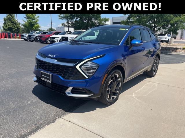 used 2023 Kia Sportage car, priced at $29,628