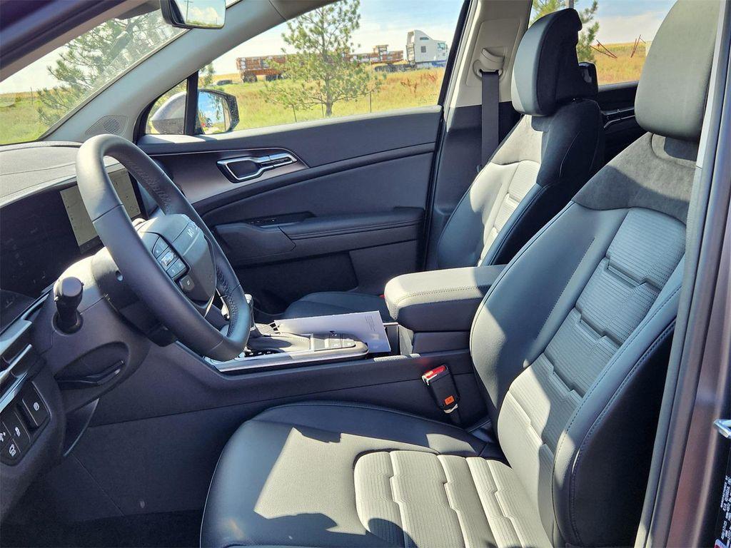 new 2026 Kia Sportage car, priced at $39,290