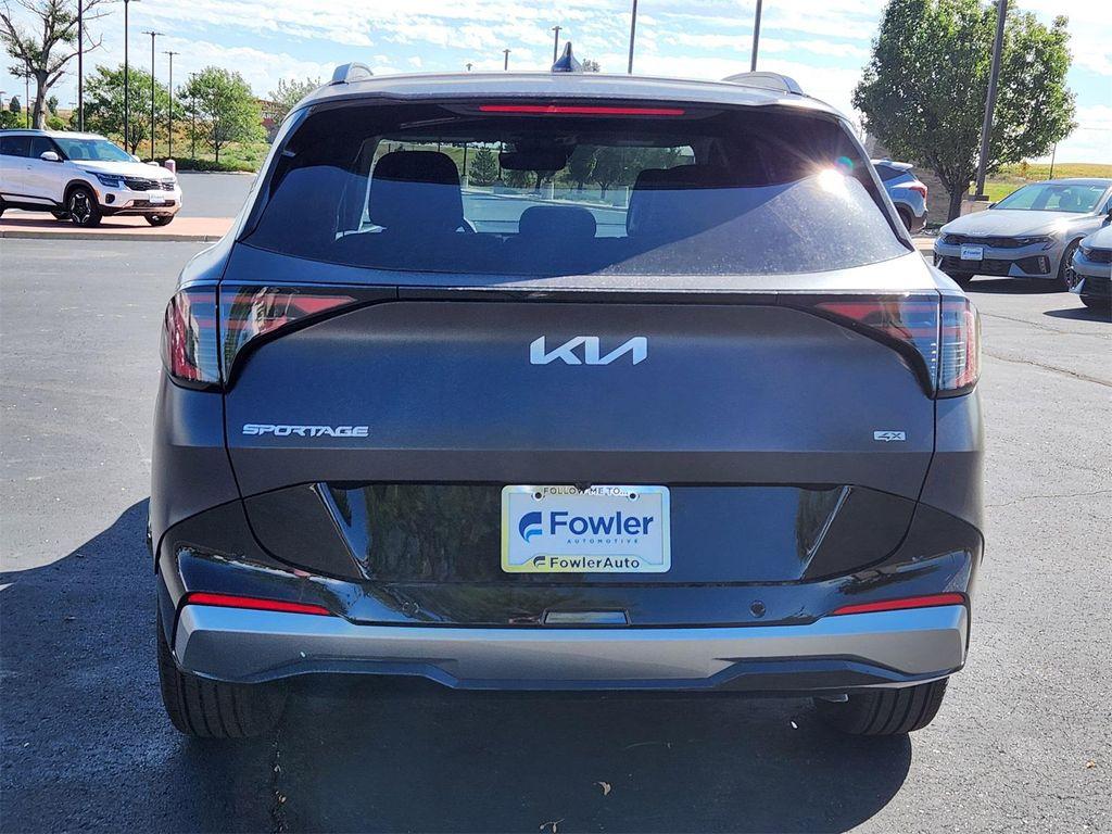 new 2026 Kia Sportage car, priced at $39,290
