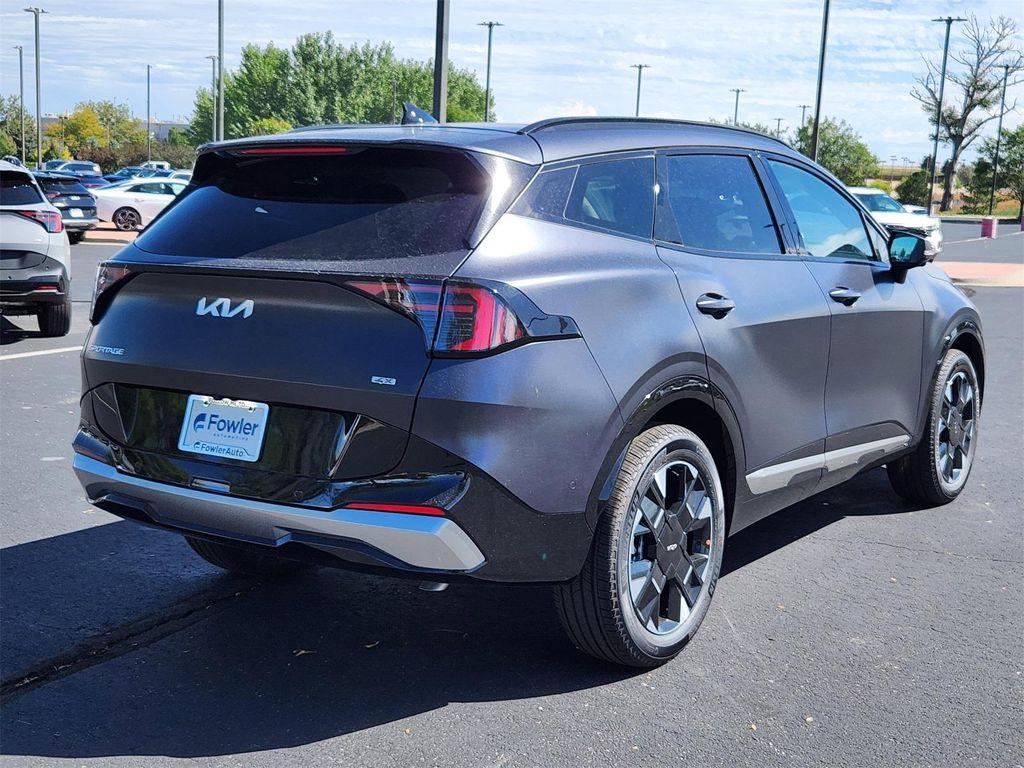 new 2026 Kia Sportage car, priced at $39,290