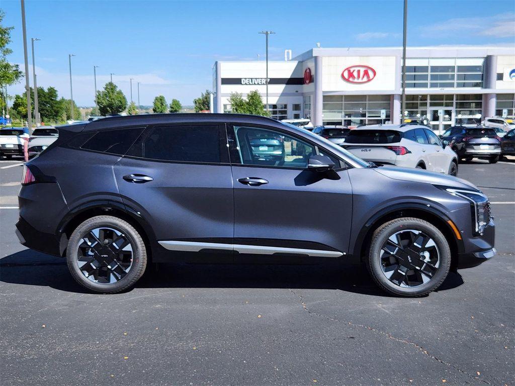 new 2026 Kia Sportage car, priced at $39,290