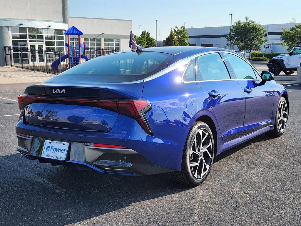 used 2025 Kia K5 car, priced at $25,813