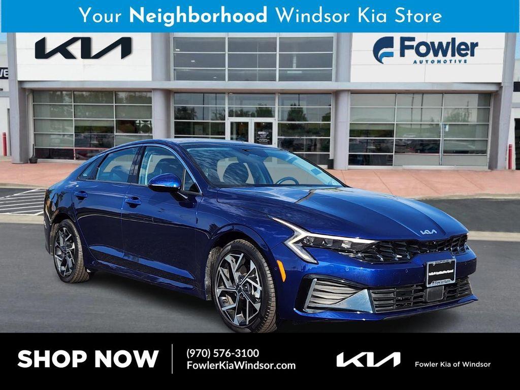 used 2025 Kia K5 car, priced at $31,499