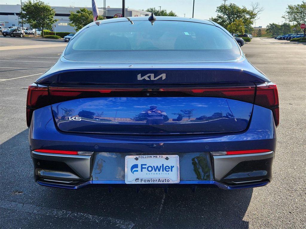 used 2025 Kia K5 car, priced at $31,499