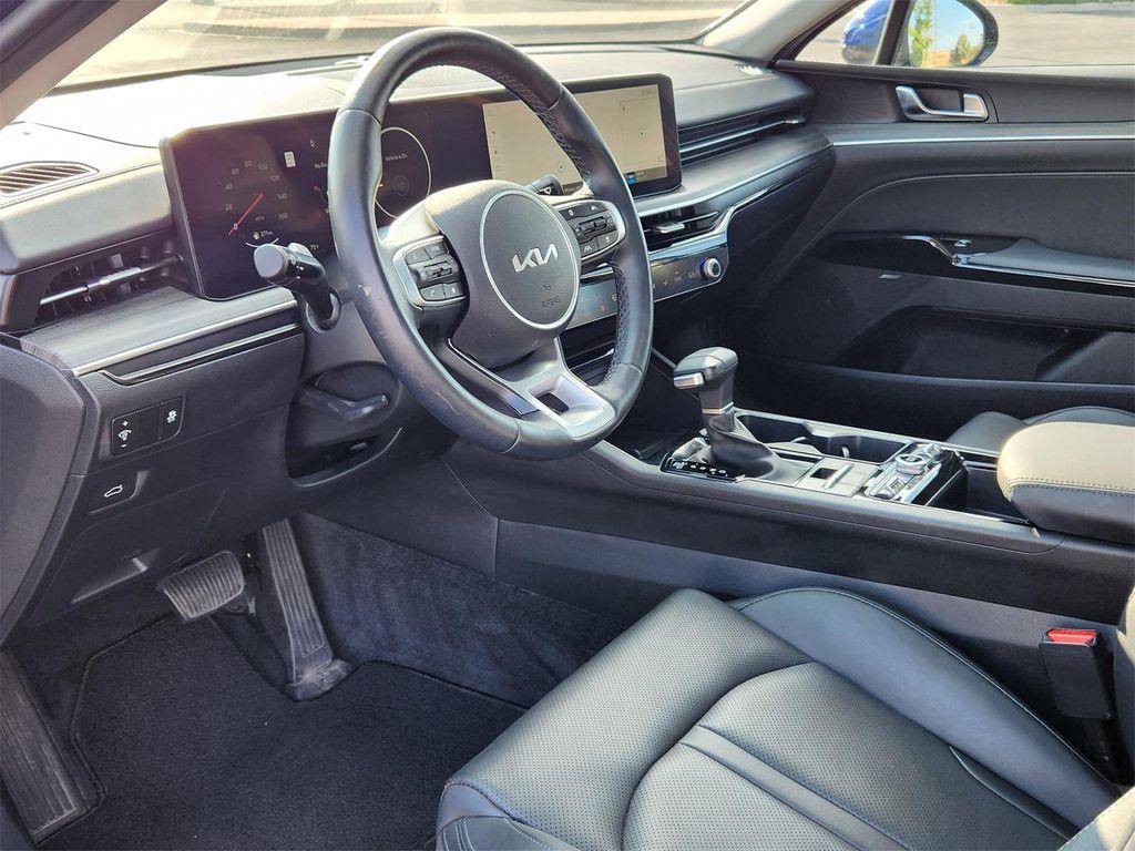 used 2025 Kia K5 car, priced at $25,813