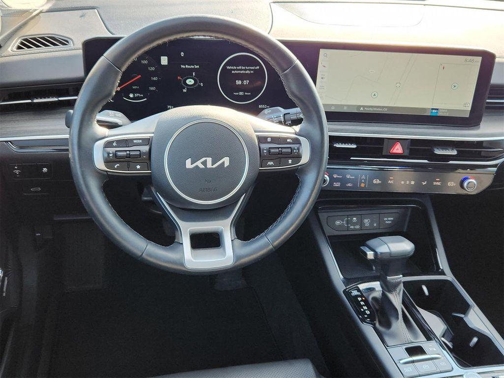 used 2025 Kia K5 car, priced at $31,499