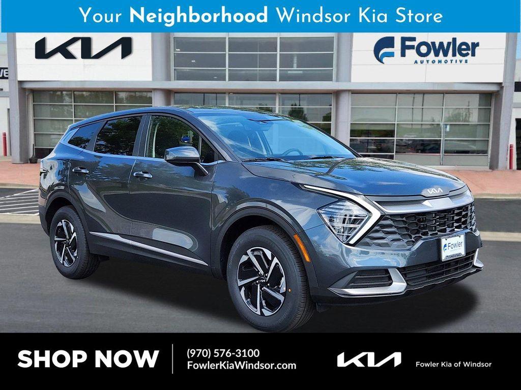 new 2025 Kia Sportage Hybrid car, priced at $30,766