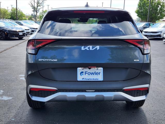 new 2025 Kia Sportage Hybrid car, priced at $31,325