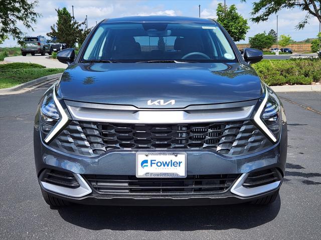 new 2025 Kia Sportage Hybrid car, priced at $31,325