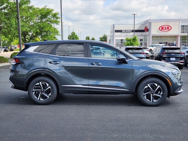new 2025 Kia Sportage Hybrid car, priced at $31,325