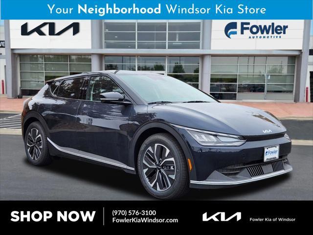 new 2024 Kia EV6 car, priced at $41,676