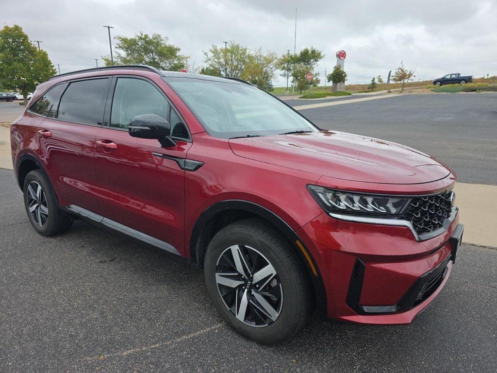 used 2021 Kia Sorento car