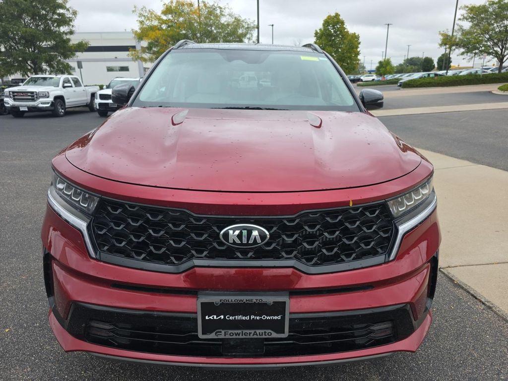 used 2021 Kia Sorento car