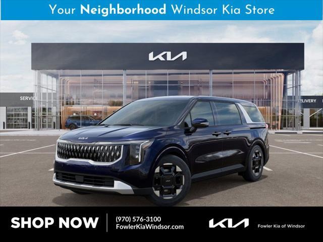 new 2025 Kia Carnival car, priced at $42,700