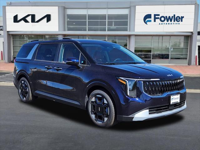 new 2025 Kia Carnival car, priced at $42,700