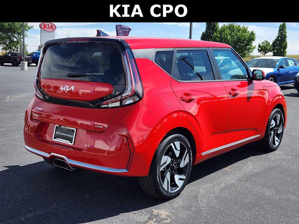 used 2025 Kia Soul car, priced at $21,352