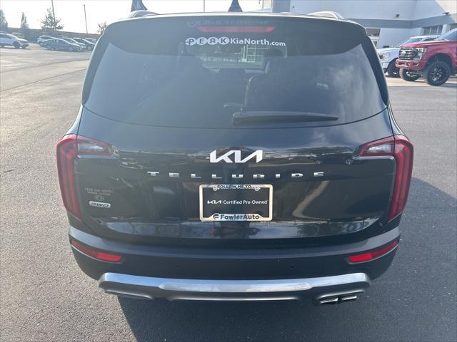 used 2022 Kia Telluride car, priced at $33,697