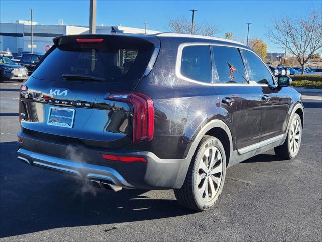 used 2022 Kia Telluride car, priced at $32,687