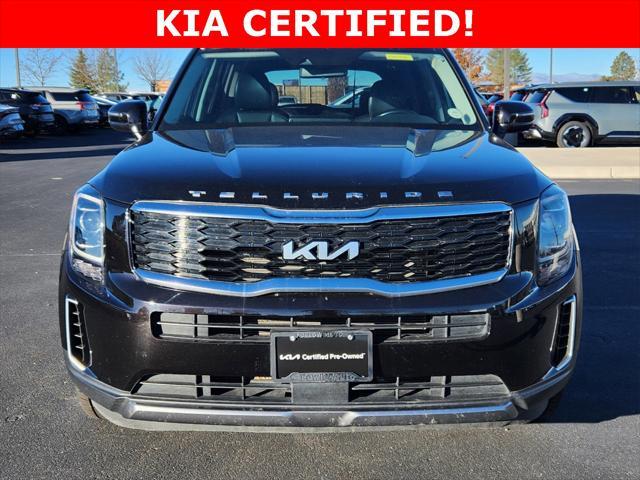 used 2022 Kia Telluride car, priced at $32,687