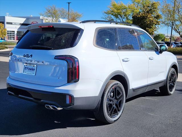 new 2025 Kia Telluride car, priced at $48,585