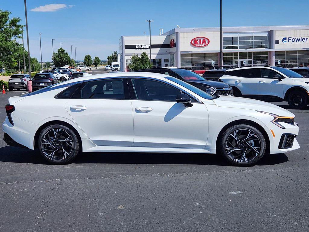 new 2026 Kia K5 car, priced at $31,555