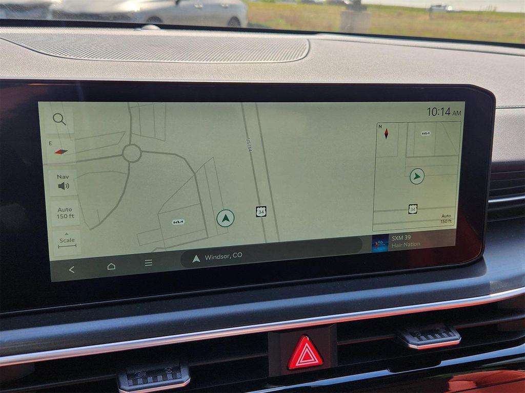 new 2026 Kia K5 car, priced at $31,555