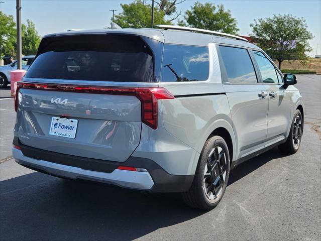 new 2025 Kia Carnival car, priced at $40,845