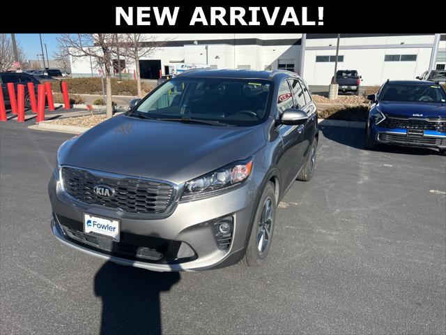 used 2019 Kia Sorento car, priced at $21,260