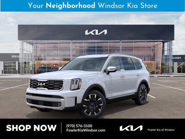 new 2025 Kia Telluride car, priced at $53,555