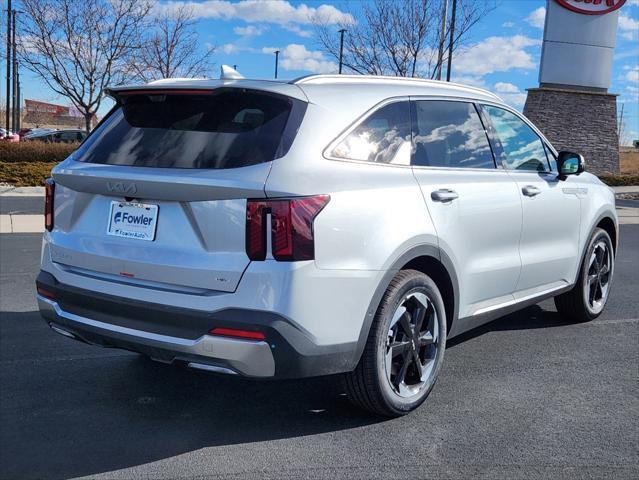 new 2025 Kia Sorento Hybrid car, priced at $48,395