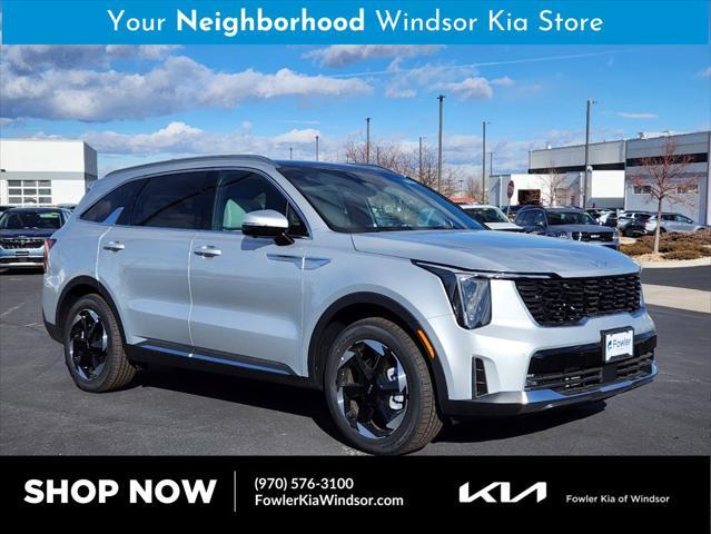 new 2025 Kia Sorento Hybrid car, priced at $48,395