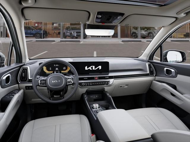 new 2025 Kia Sorento Hybrid car, priced at $43,590