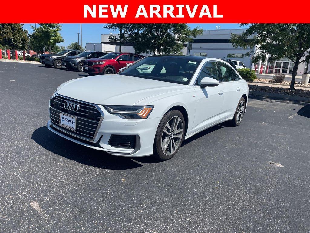 used 2022 Audi A6 car, priced at $38,645