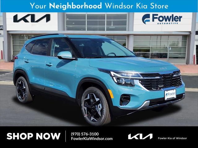 new 2025 Kia Seltos car, priced at $29,551