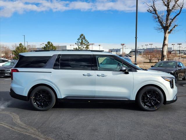 new 2025 Kia Carnival car, priced at $48,222