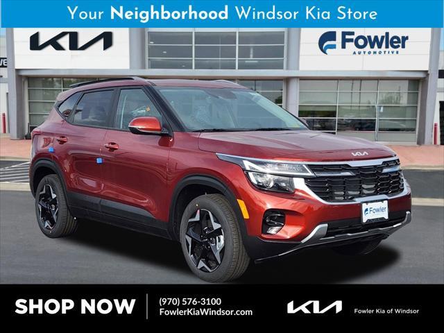 new 2025 Kia Seltos car, priced at $26,738