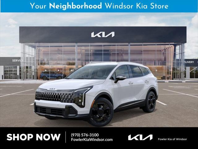 new 2026 Kia Sportage car, priced at $37,560