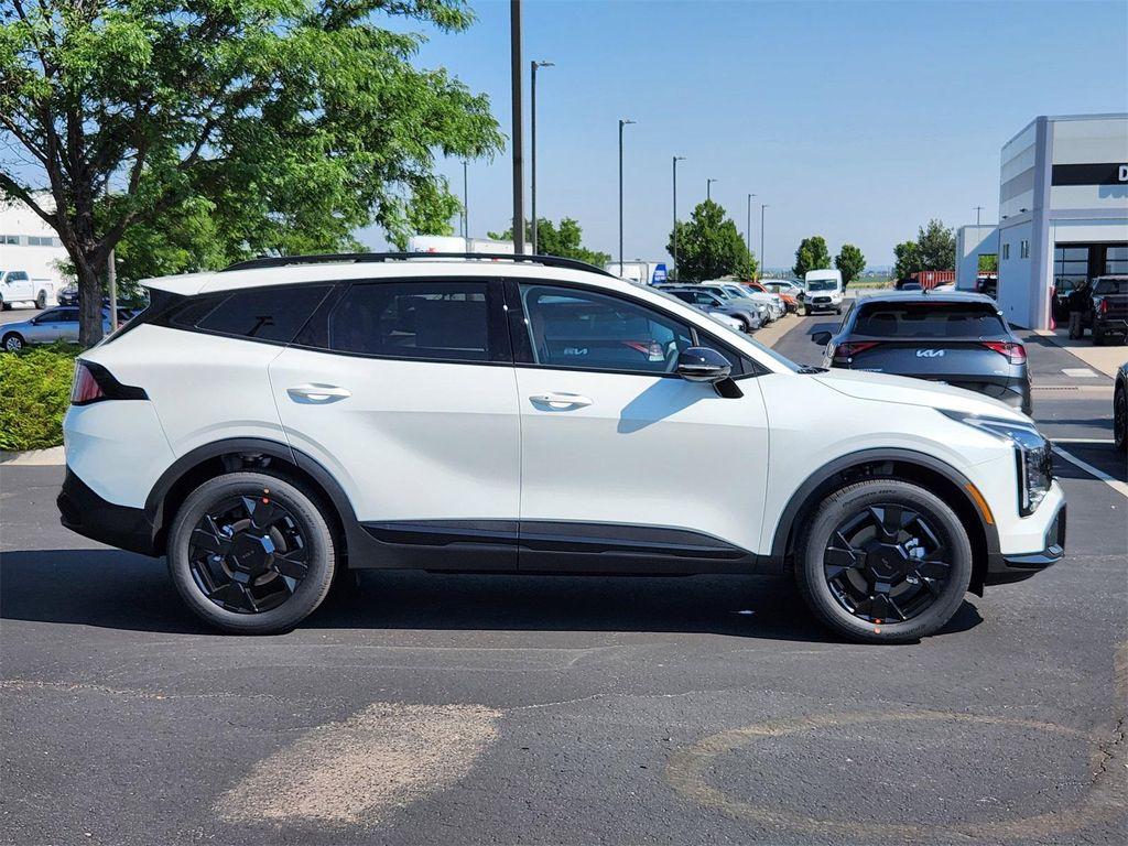 new 2026 Kia Sportage car, priced at $37,060
