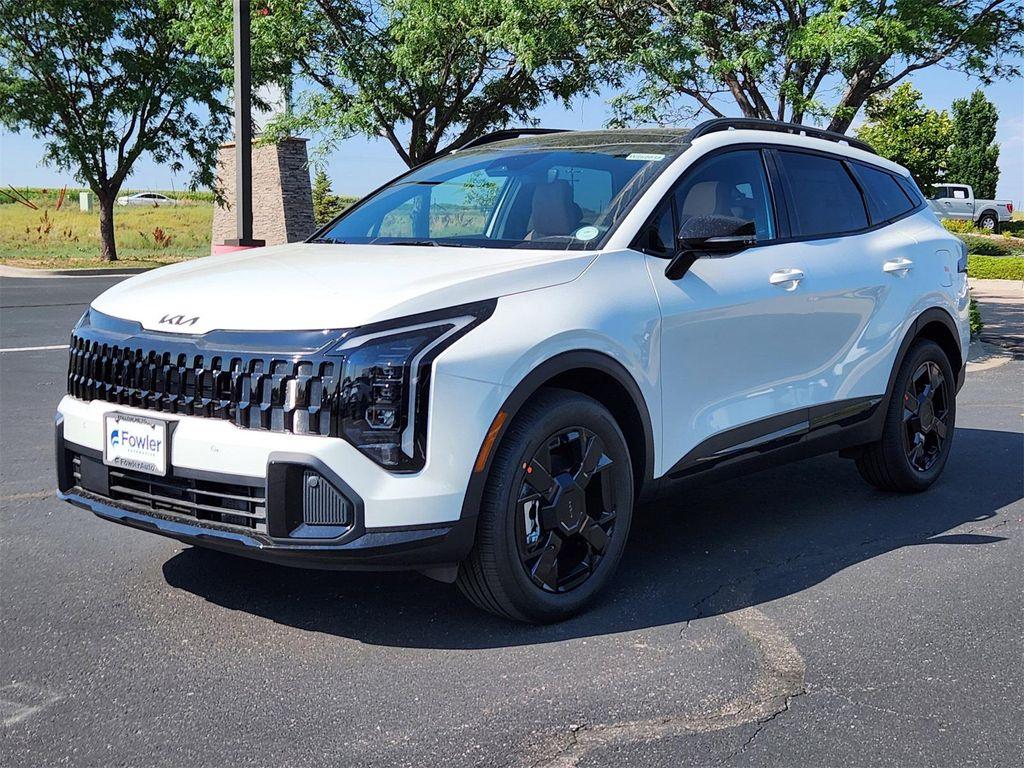 new 2026 Kia Sportage car, priced at $37,060