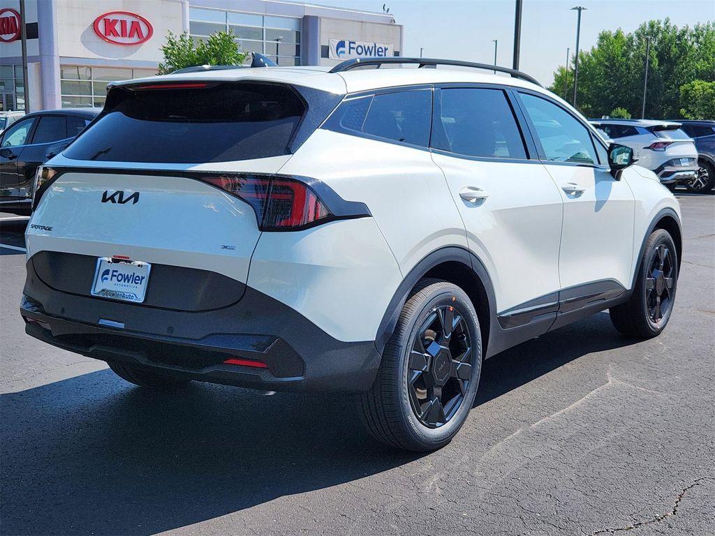 new 2026 Kia Sportage car, priced at $37,060