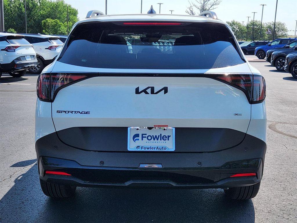 new 2026 Kia Sportage car, priced at $37,060