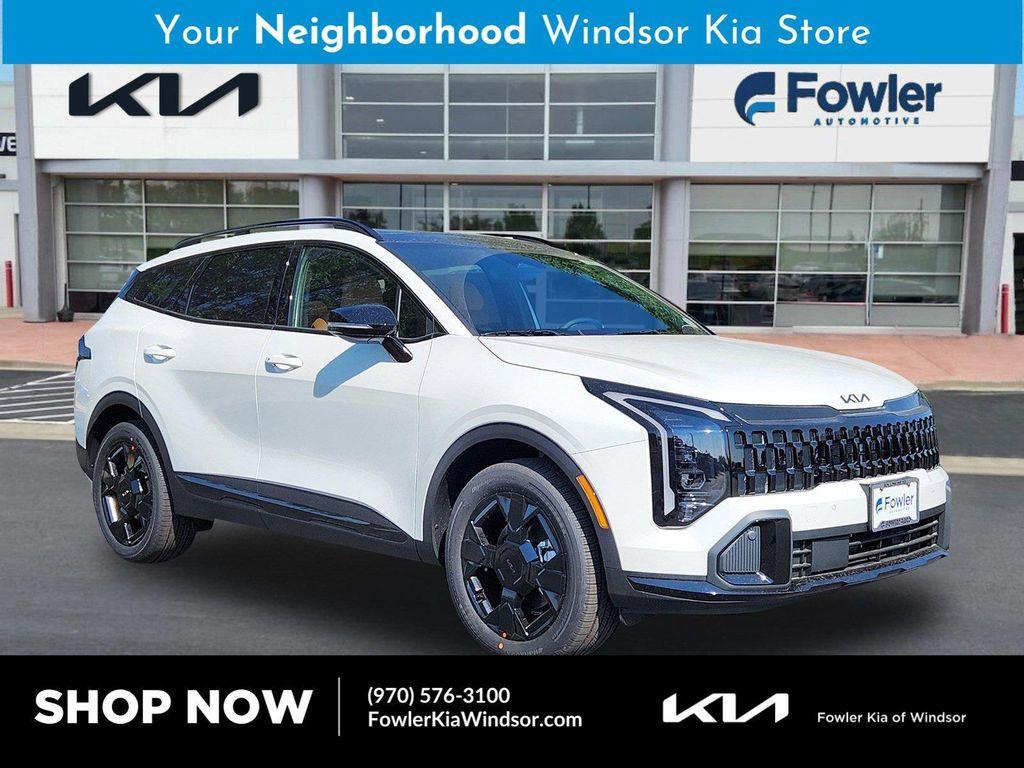 new 2026 Kia Sportage car, priced at $37,560