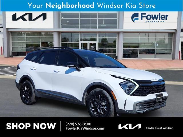 used 2024 Kia Sportage car, priced at $33,699